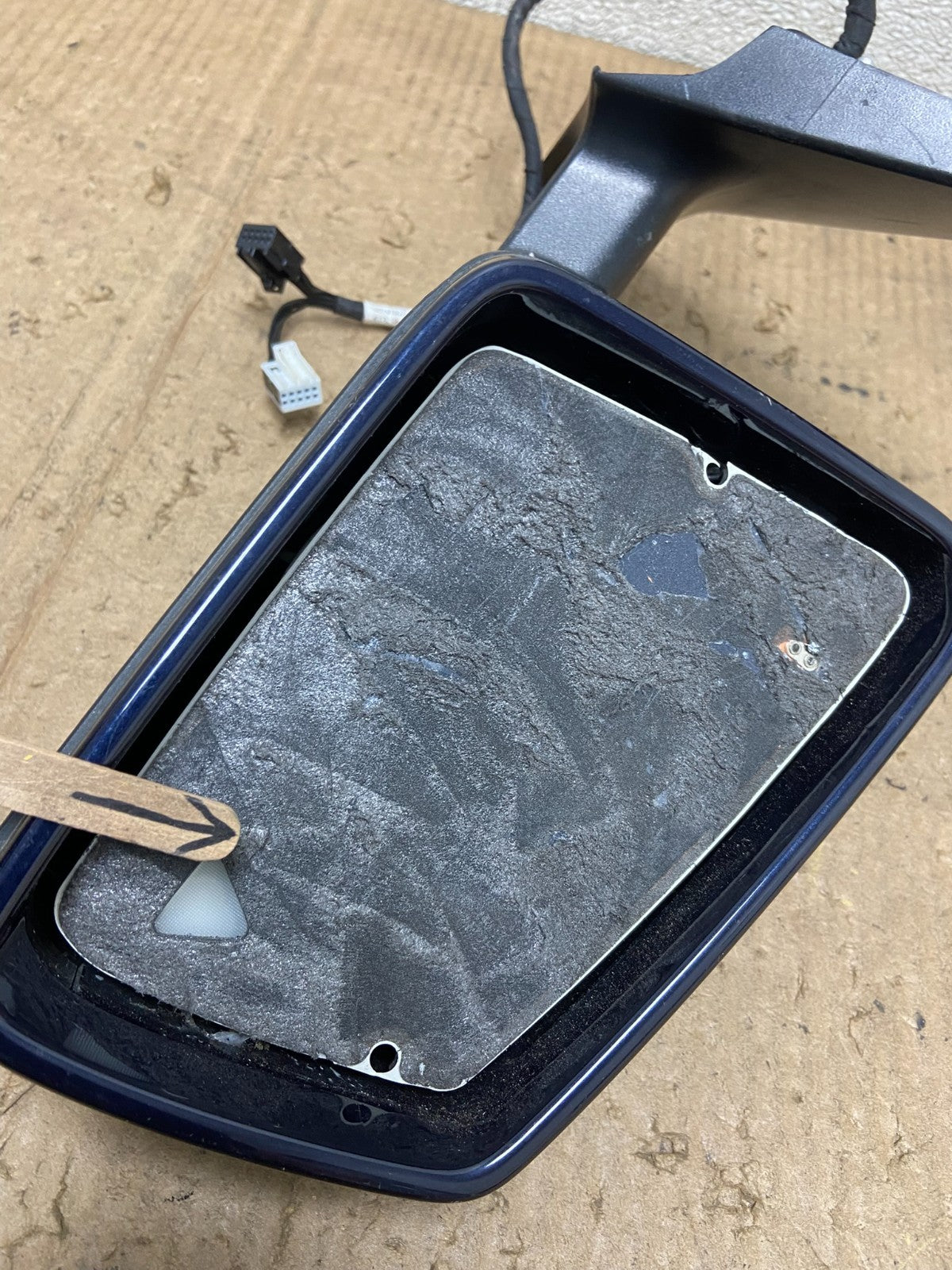 2014 to 2018 Mercedes CLA CLA250 Right Passenger Side View Door Mirror AA8353 DG6