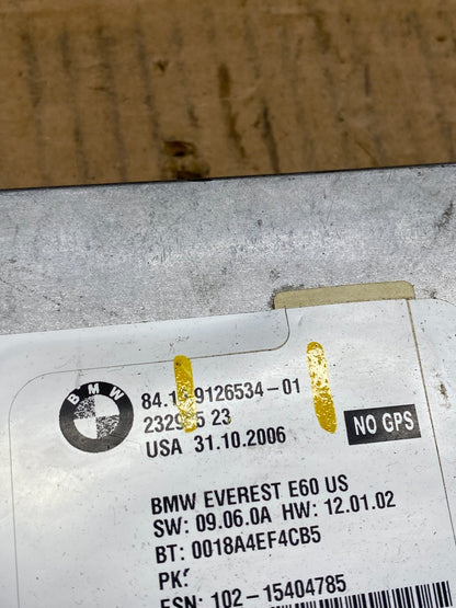 2007 to 2011 Bmw Bluetooth  Control Module Computer Telematics OEM n5330 DG6