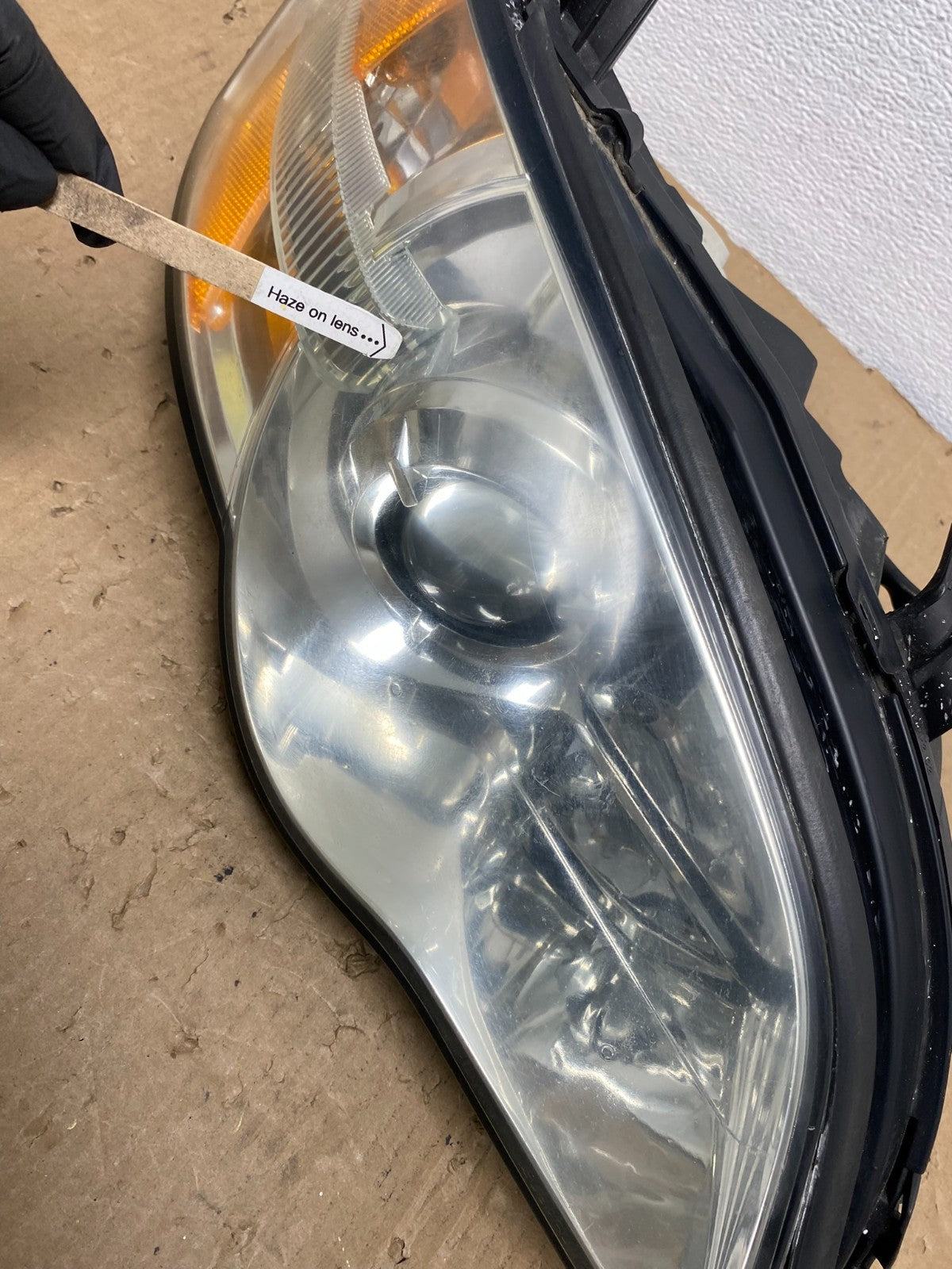 2006 to 2007 Subaru Legacy Right Passenger RH Side Headlight AB6704 DW4