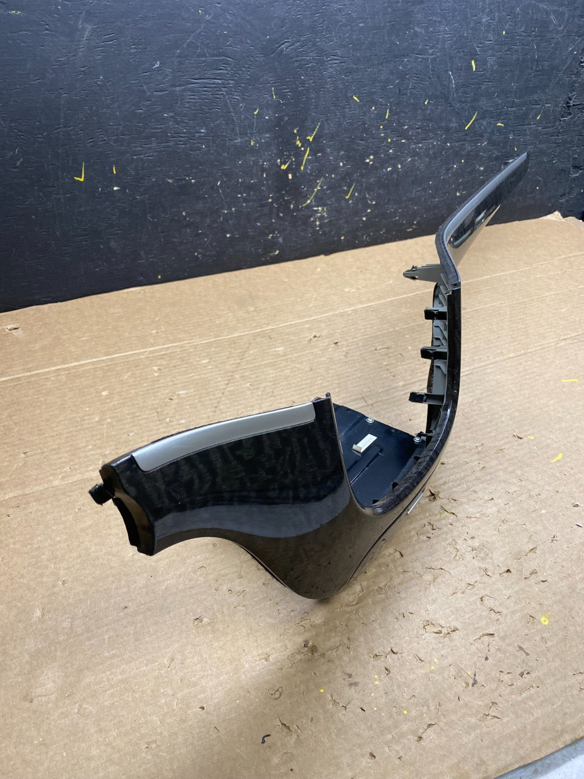 2007 to 2012 Hyundai Santa Fe Center Dashboard Wood Panel Molding OEM w1641 DG2