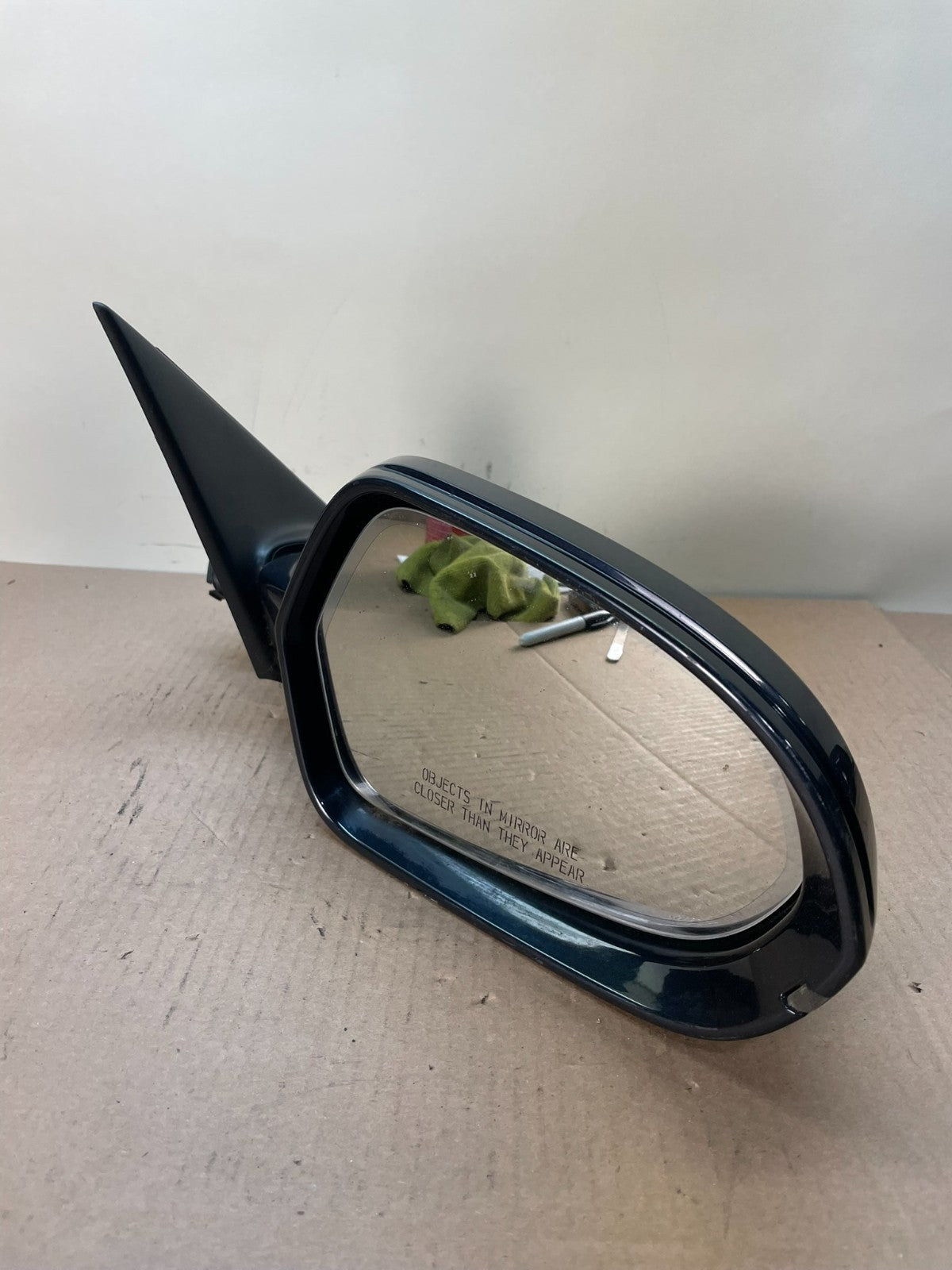 2012 to 2016 Audi A6 Right Passenger RH View Power Door Mirror AJ0610 DG2
