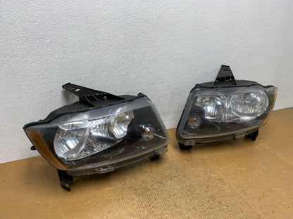 2011-2013 Jeep Grand Cherokee Left+Right Halogen Headlights AE1226 DW2