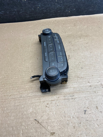 2013 Chevrolet Malibu AM FM Radio Control Panel AH3530 DG1