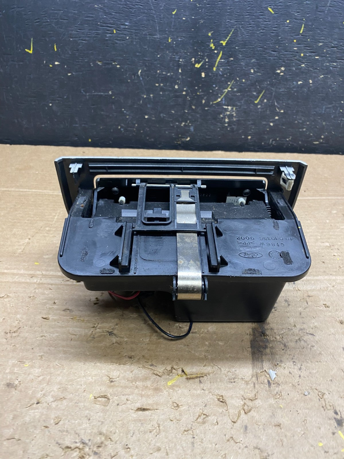 2007 to 2010 Lincoln MKX Center Console Dash Storage Compartment Cubby w9670 DG4