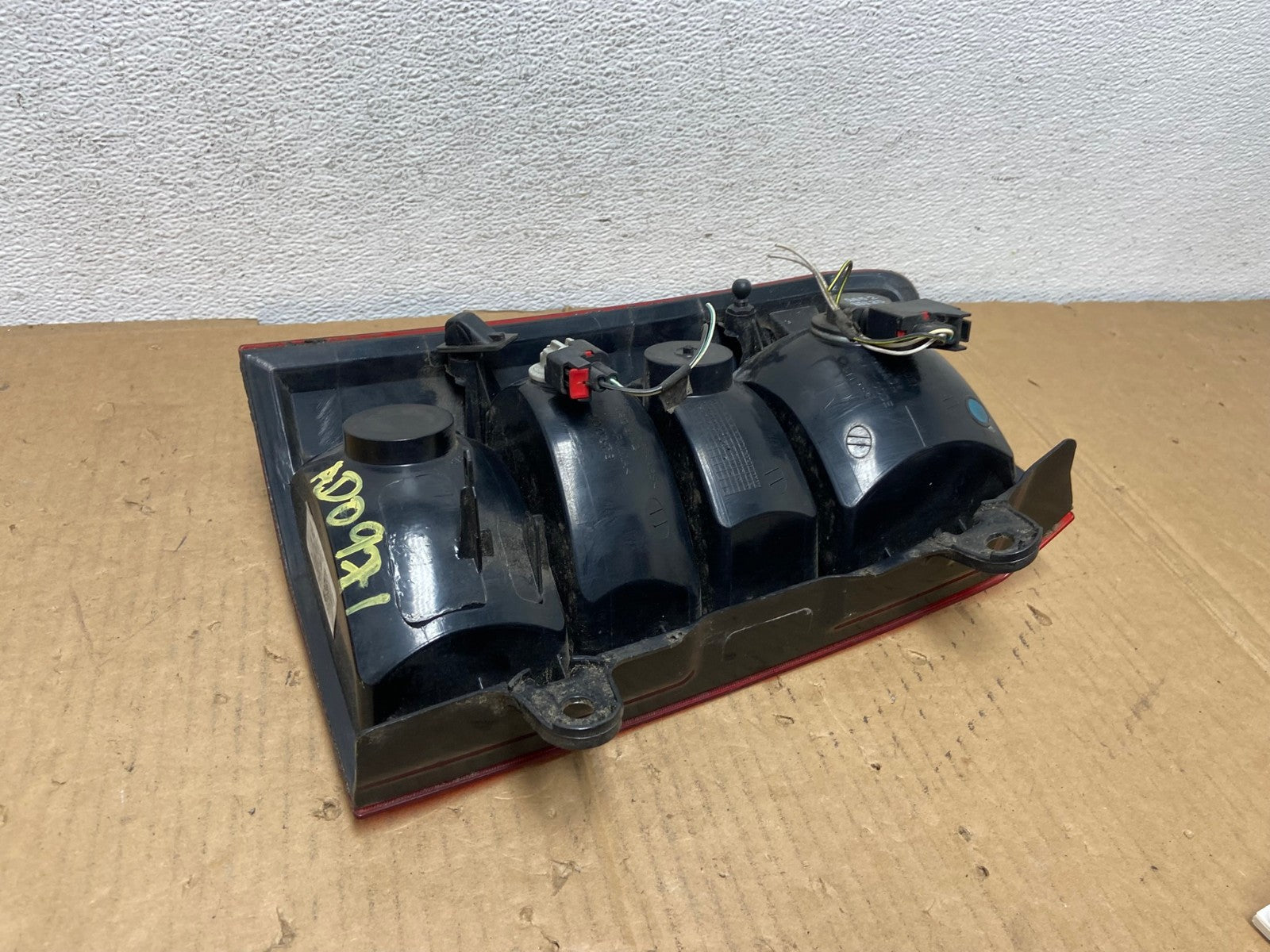 2008-2016 Jeep Patriot Right Passenger Rh Side Tail Light AD0971 LK4