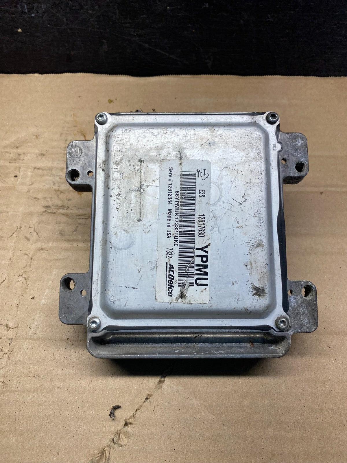 2008 Chevrolet Silverado 2500 5.3L Engine Control Module ECM ECU AF0039 DG2