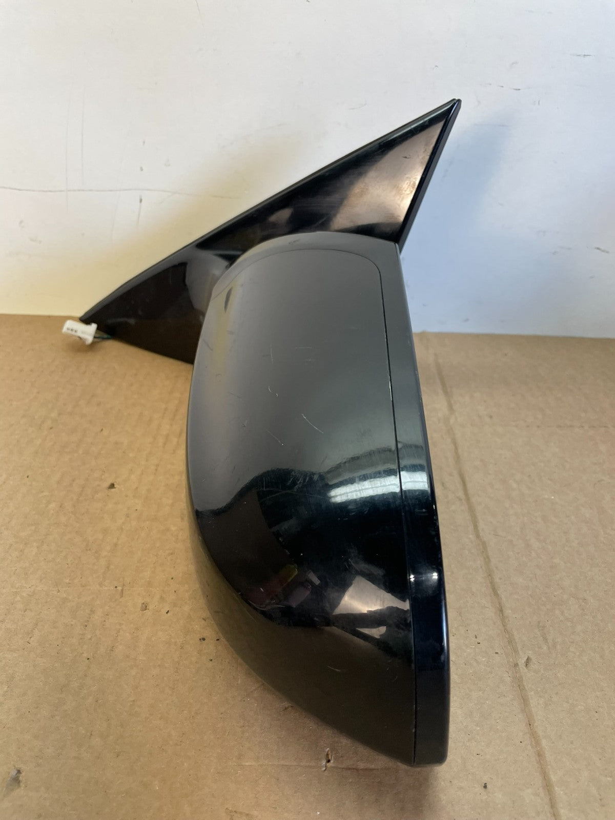 2009 to 2014 Nissan Maxima Left Driver Side View Door Mirror ah6126 DG10