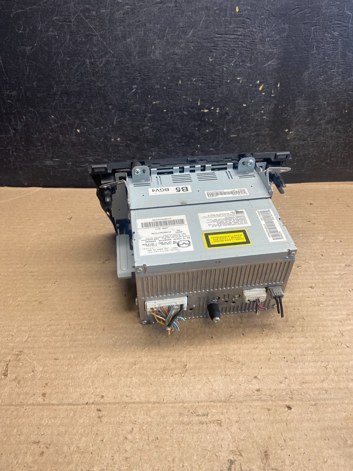 2012-2013 Mazda 3 Radio Stereo CD MP3 Player Control ah5299 DG3