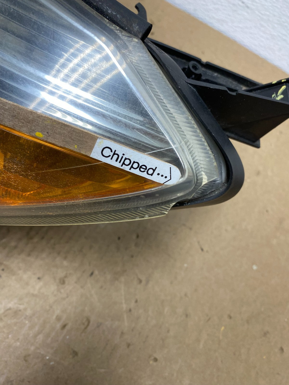 2006 2007 2008 Toyota Rav4 Left Driver LH Side Headlight Halogen Oem AC1399 DW5