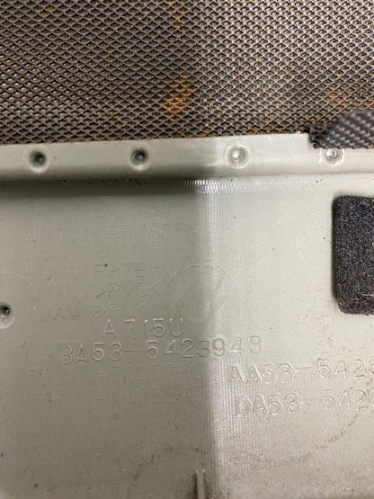 2010-2012 Lincoln MKS Left Driver Side Front Door Interior Trim Panel n7629 DG17