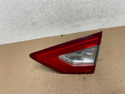 2013 to 2016 Ford Fusion Right Passenger RH Side Tail Light Inner AF4609 LK0