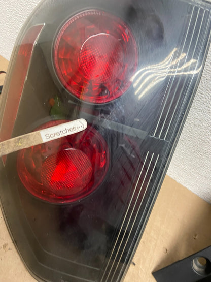 2003 to 2008 Honda Pilot Left+Right Set Side Black Tail Lights AE6461 DG3