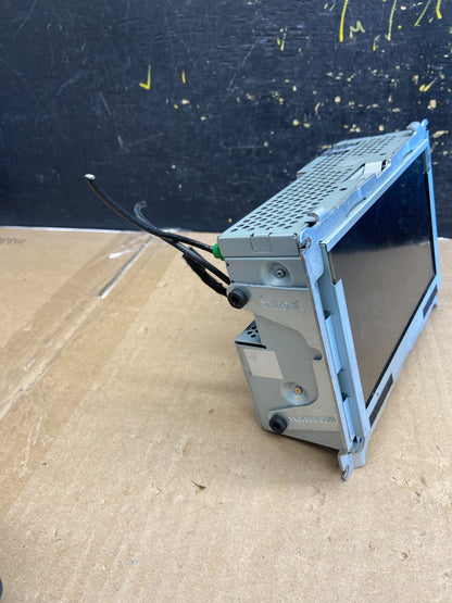 2009 to 2015 Jaguar XF Radio Navigation Display Screen Monitor OEM AB1999 DG1