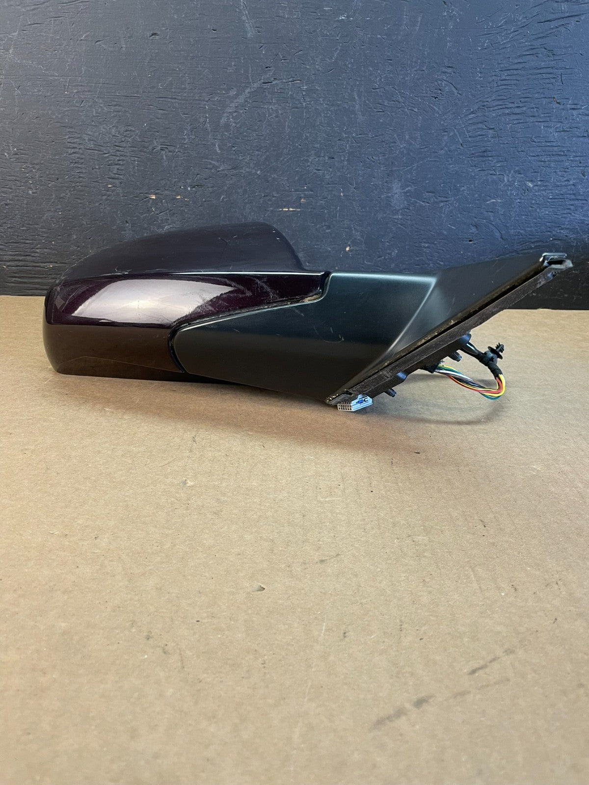 2008 to 2014 Cadillac CTS Right Passenger Rh Power Door Mirror ac9985 DG3