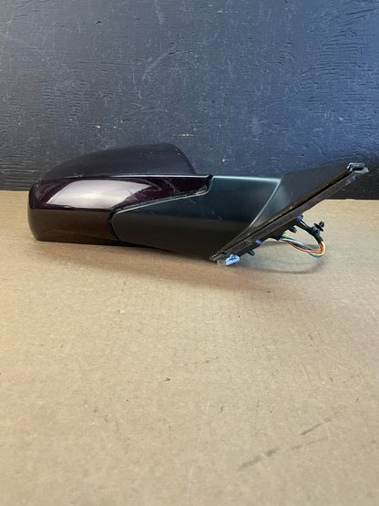 2008 to 2014 Cadillac CTS Right Passenger Rh Power Door Mirror ac9985 DG3