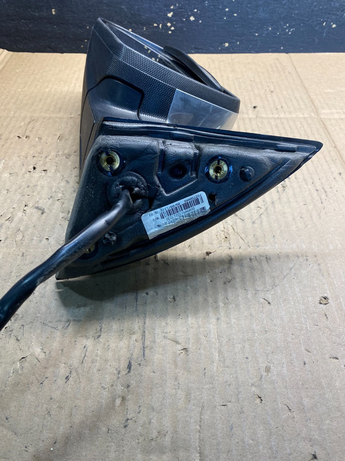 2010 to 2015 GMC Terrain Left Driver Lh Heated Chrome Door Mirror OEM AB0745 MS4