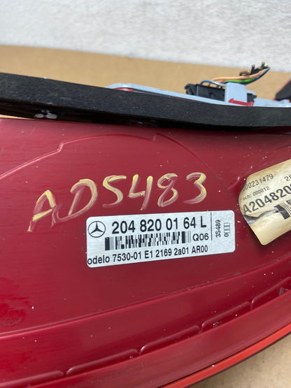 2008 - 2011 Mercedes C-Class Left Driver LH LED Tail Light AD5483 LK5