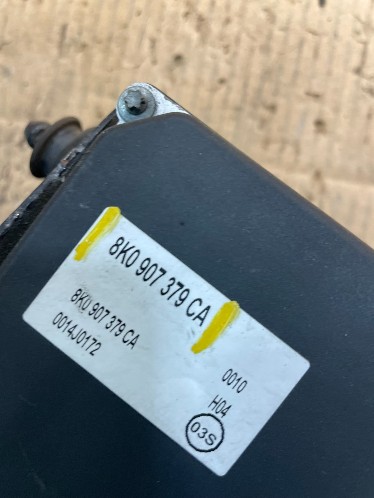 2009 to 2012 Audi A4 ABS Anti-Lock Brake Pump 8K0907379AB OEM u2194 DG6