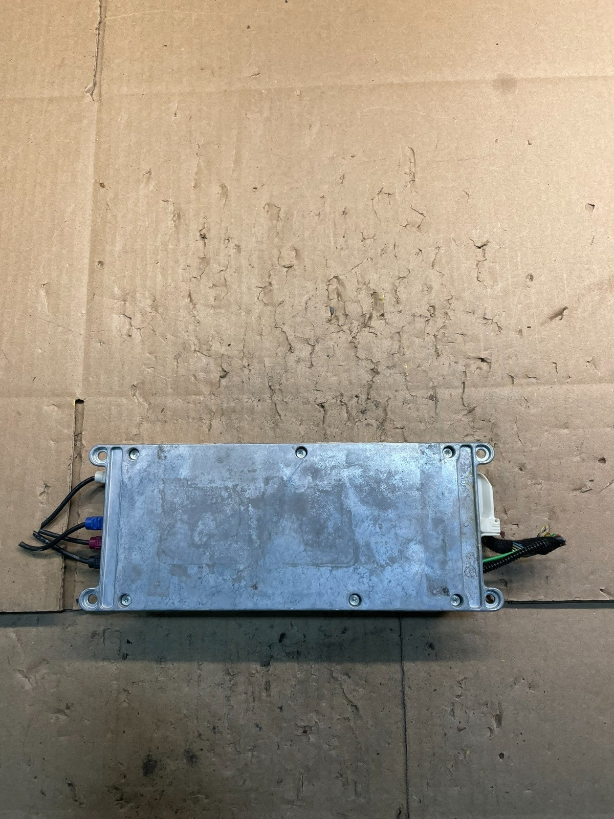 2007 to 2011 Bmw Bluetooth Control Module Computer Telematics W1397 DG2