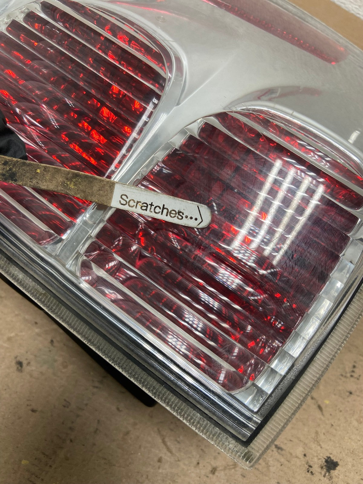 2005 to 2008 Chevrolet Equinox Left Driver Lh Side Tail Light AF4830 LK3