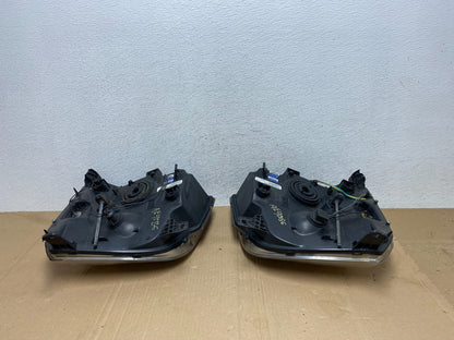 2007 - 2014 GMC Yukon Halogen Headlights Left+Right Side Set AE9086 DW6