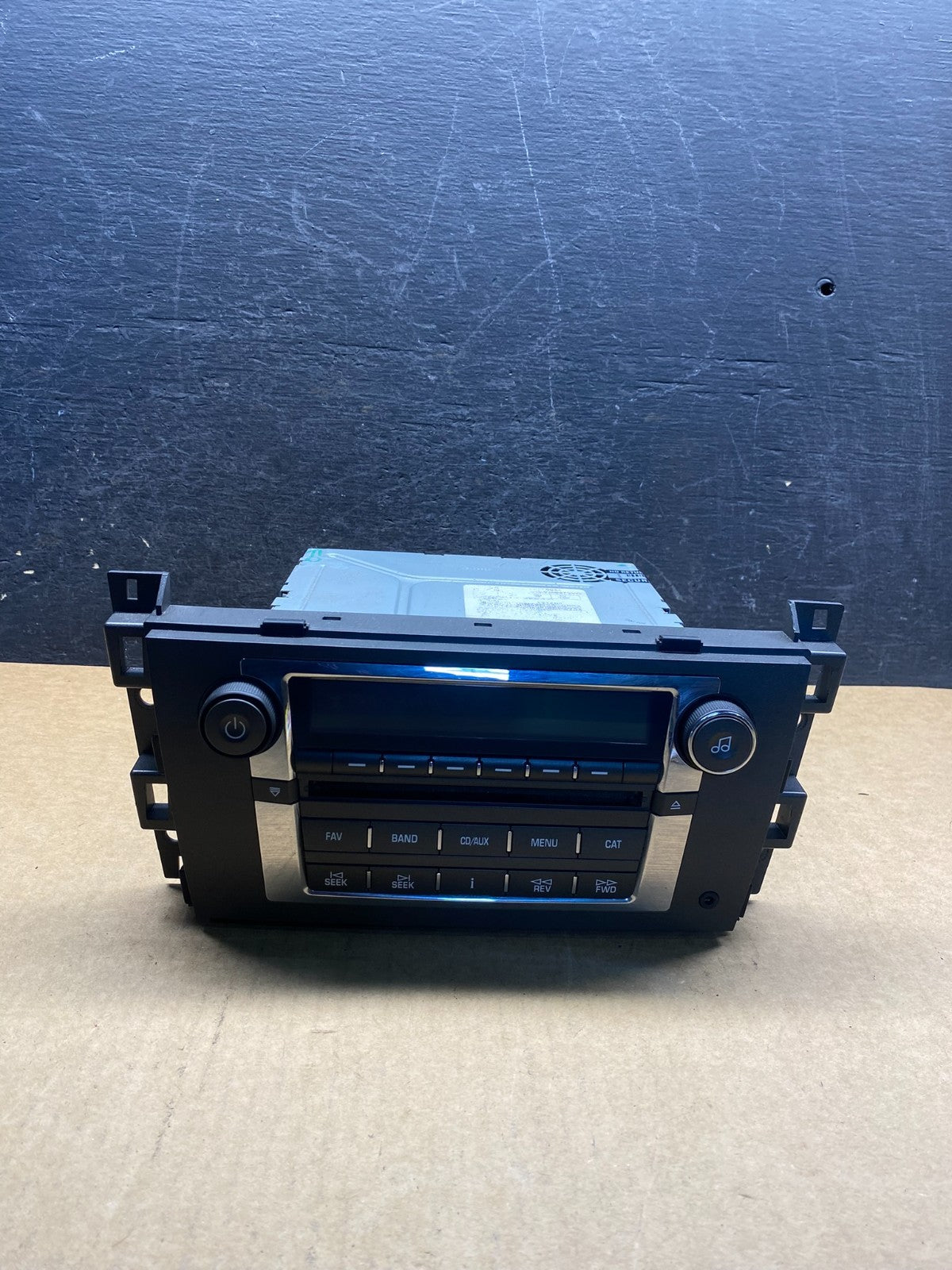 2007 - 2009 Cadillac DTS Radio 6 Disc Cd Changer Player 25818944 AH4974 DG0