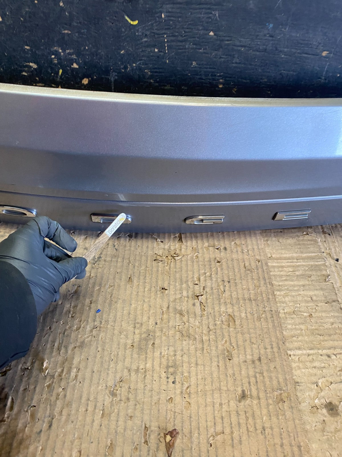 2011-2018 Dodge Grand Caravan Rear Tail Gate Trim Molding Panel OEM X0044 DG9