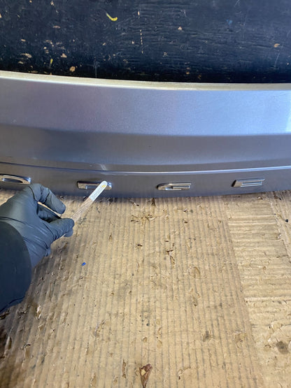 2011-2018 Dodge Grand Caravan Rear Tail Gate Trim Molding Panel OEM X0044 DG9