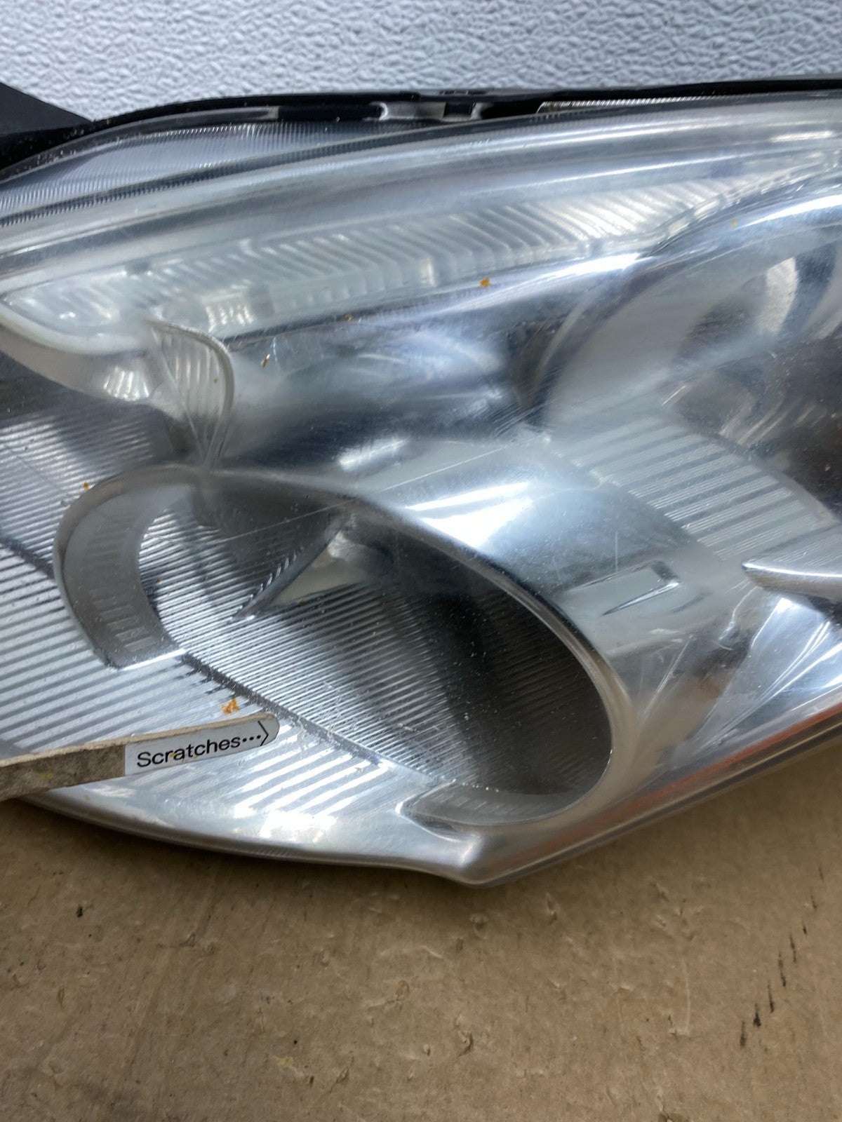 Sedan 2010 2011 2012 Nissan Altima Left Driver Side Headlight OEM AC1353 DW3