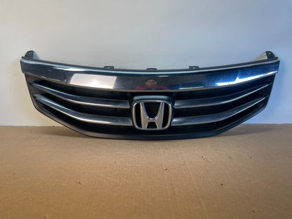 2011 to 2012 Honda Accord Sedan Front Upper Grill Grille AG9830 DG0