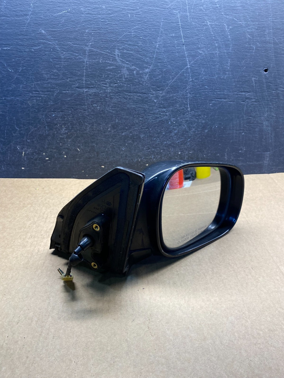 2001 - 2006 Suzuki Grand Vitara XL-7 Right Passenger View Door Mirror AG7181 DW9