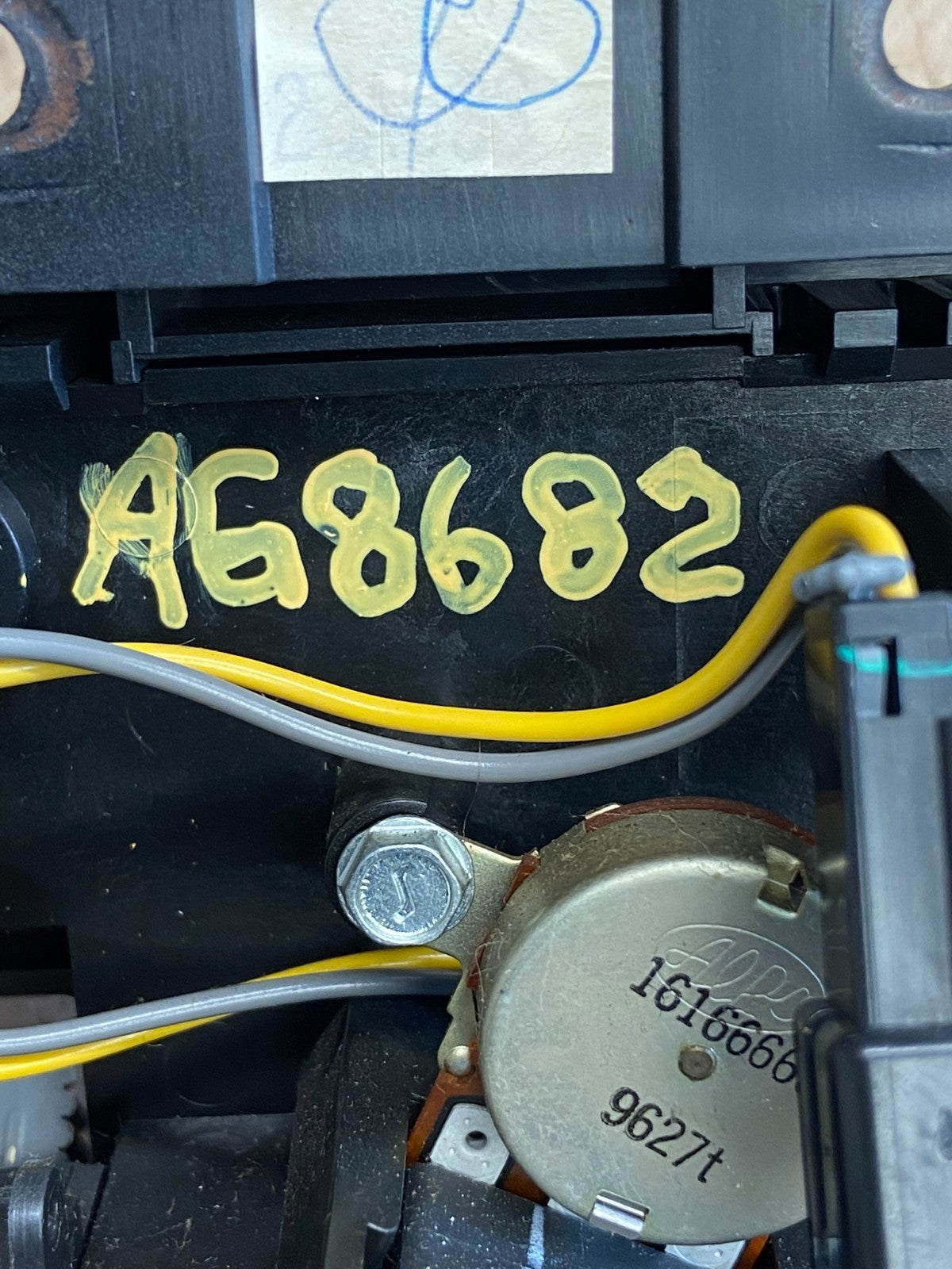 1995-1997 Chevrolet S10 BLAZER JIMMY AC Temp Climate Control Switch AG8682 DG5