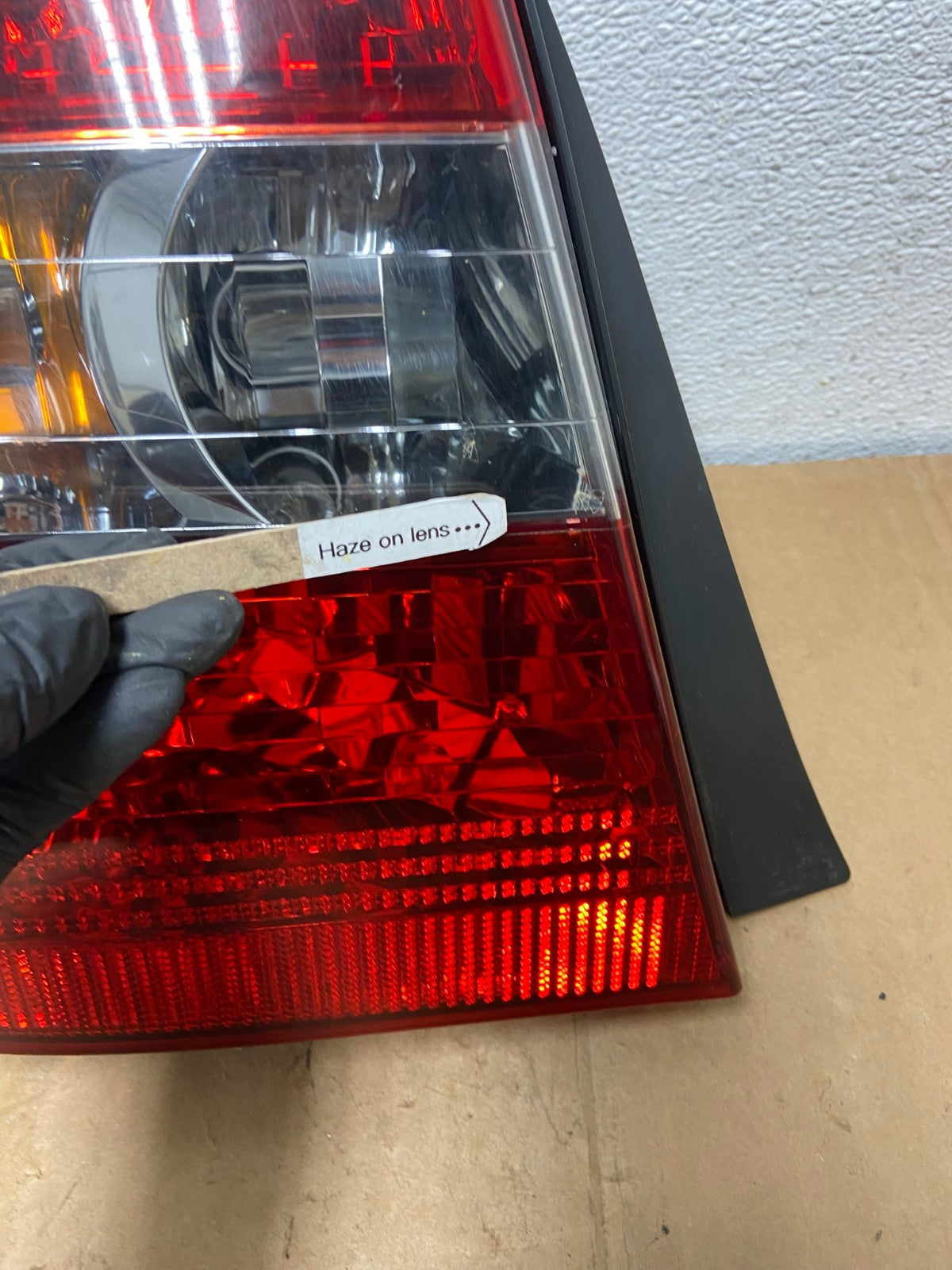2004-2007 Toyota Highlander Left Driver LH Side Tail Light AC8629 LK4