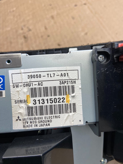 2011 to 2014 Acura TSX AM/FM CD Player Radio Audio System Air Vent AD2308 DG5