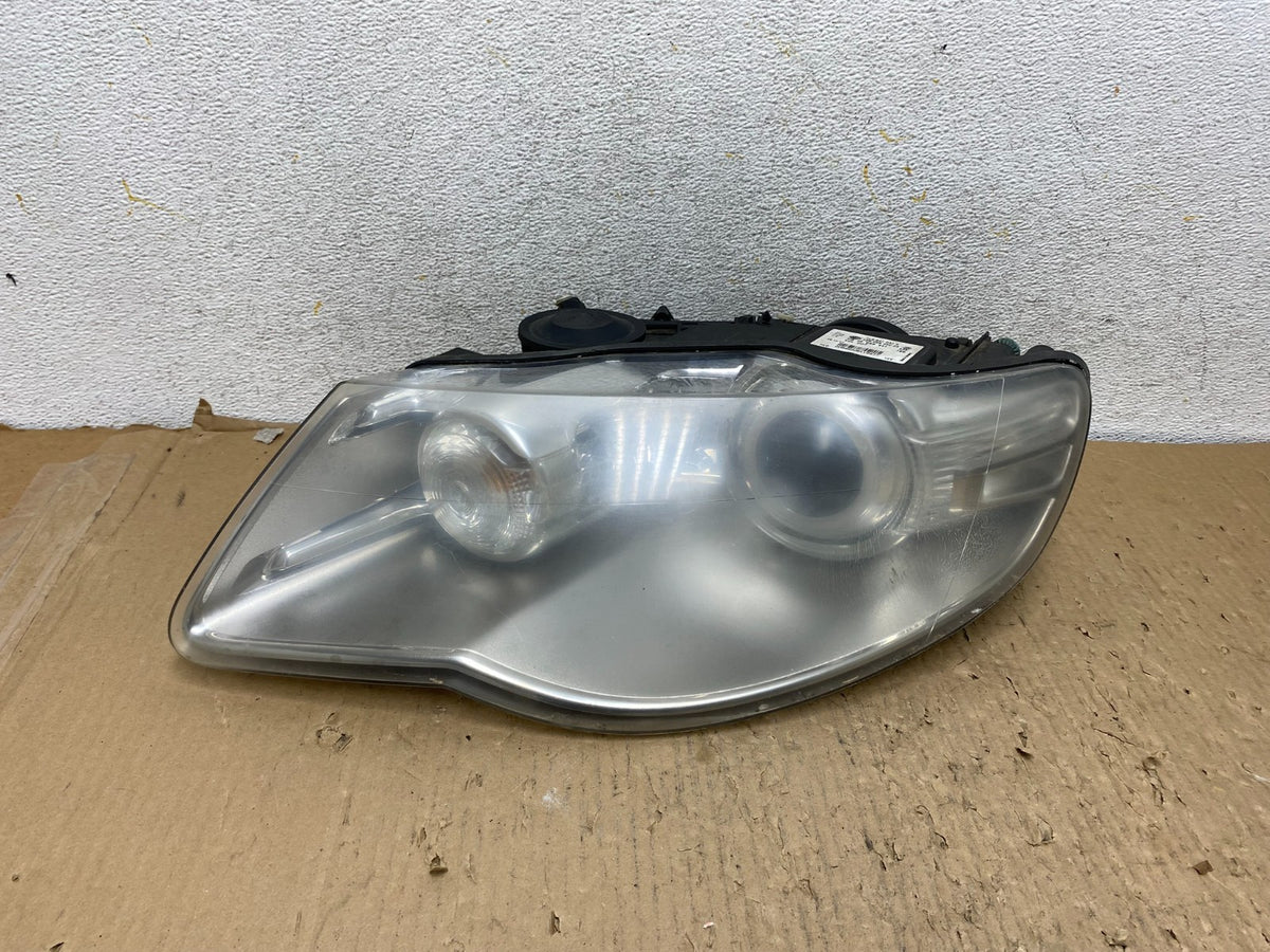 2008 to 2010 Volkswagen Touareg Left Driver Lh Xenon Headlight AH2936 DW0