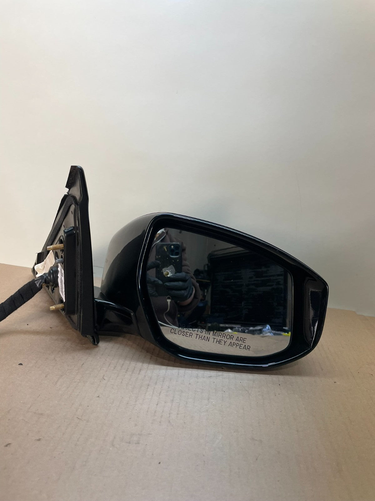 2016 to 2019 Nissan Maxima Right Passenger RH View Door Mirror ai8719 DG9