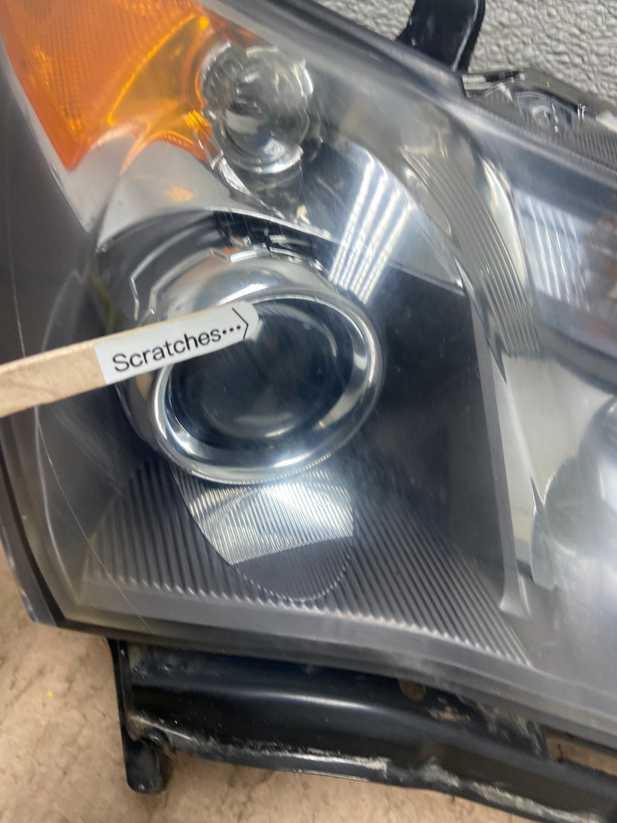 2007 2008 2009 Acura MDX Headlight Xenon HID Right Passenger RH Oem Y4916 DW3