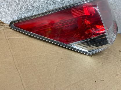 2008 to 2012 Honda Accord Sedan Tail light Left Driver LH Side DEPO AG9182 LK1
