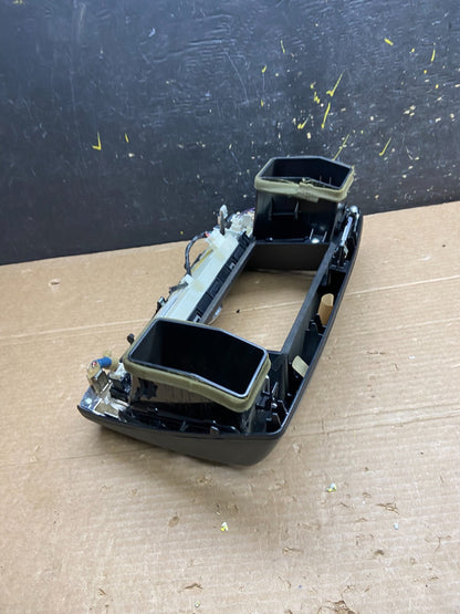 2009-2014 Nissan Maxima Center Console Climate Control Radio Bezel OEM W0373 DG4