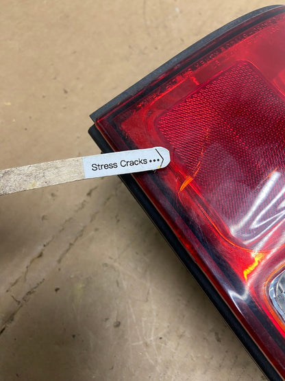 1998 to 2002 Kia Sportage Left Driver LH Side Tail Light AD0448 LK4