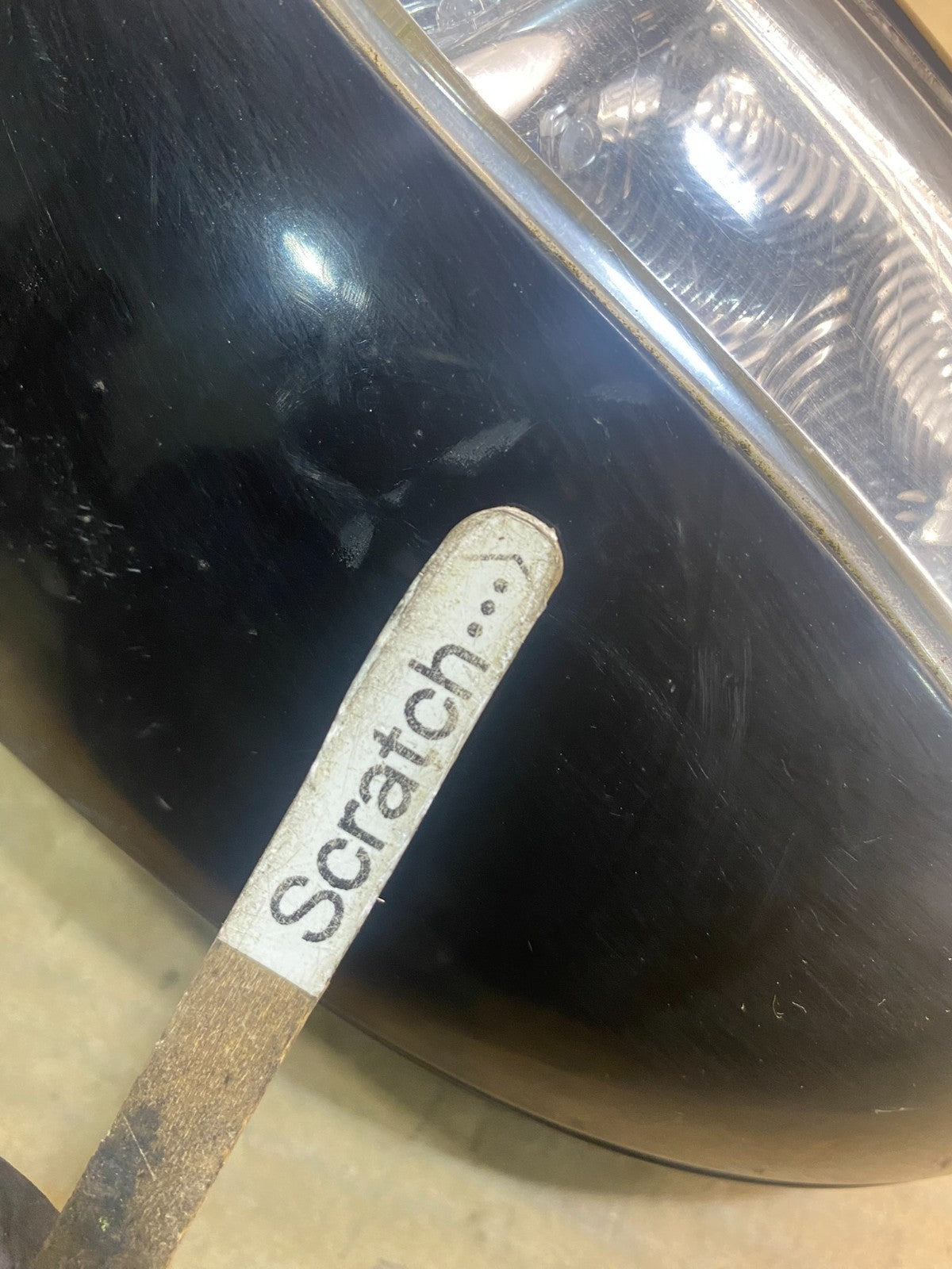 2003 to 2009 Mercedes CLK320 Right Passenger View Door Mirror Oem  AA1867 DG6