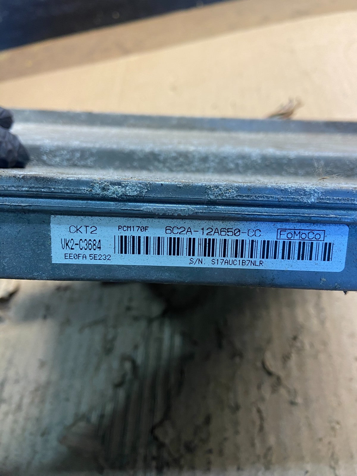 2006 Ford E250 Van Engine Control ECU Computer Module 6C2A-12A650-CC z8982 DG2