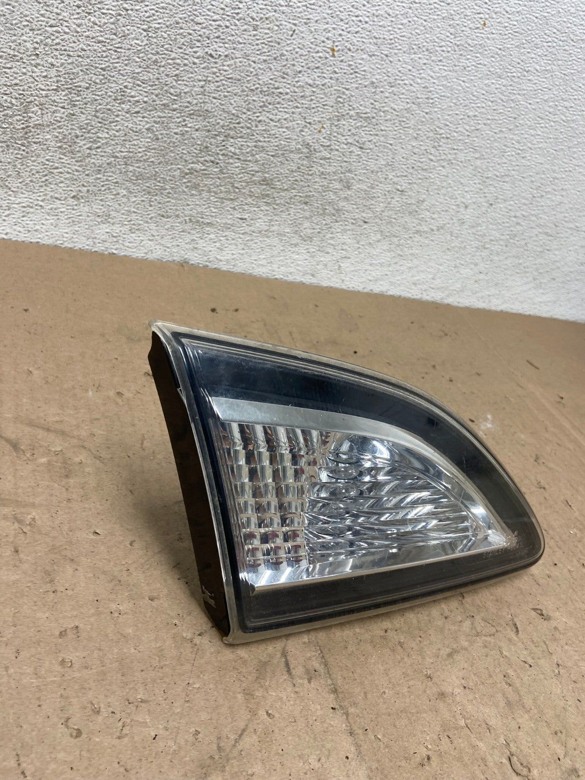 Sedan 2010-2013 Mazda 3 Left Driver LH Side Inner Tail Light AG4920 LK1