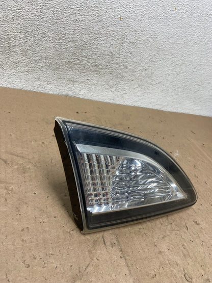 Sedan 2010-2013 Mazda 3 Left Driver LH Side Inner Tail Light AG4920 LK1