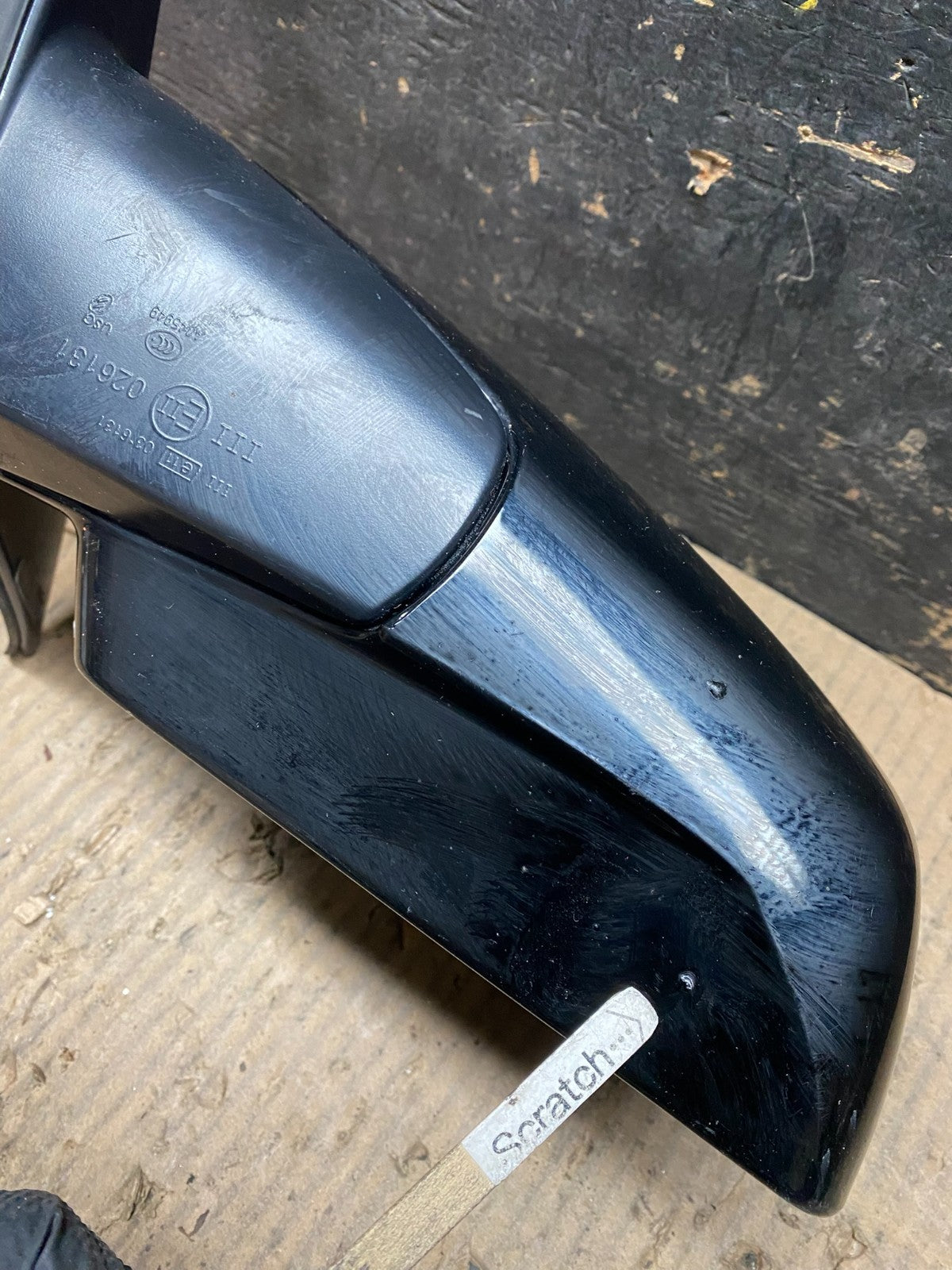2008 to 2014 Cadillac CTS Left Driver Lh Power Door Mirror Oem T9648 DG7