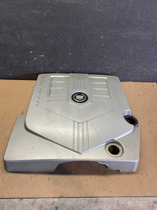 2004 to 2007 Cadillac CTS 2.8L Plastic Engine Cover Shield Q5820 DG0