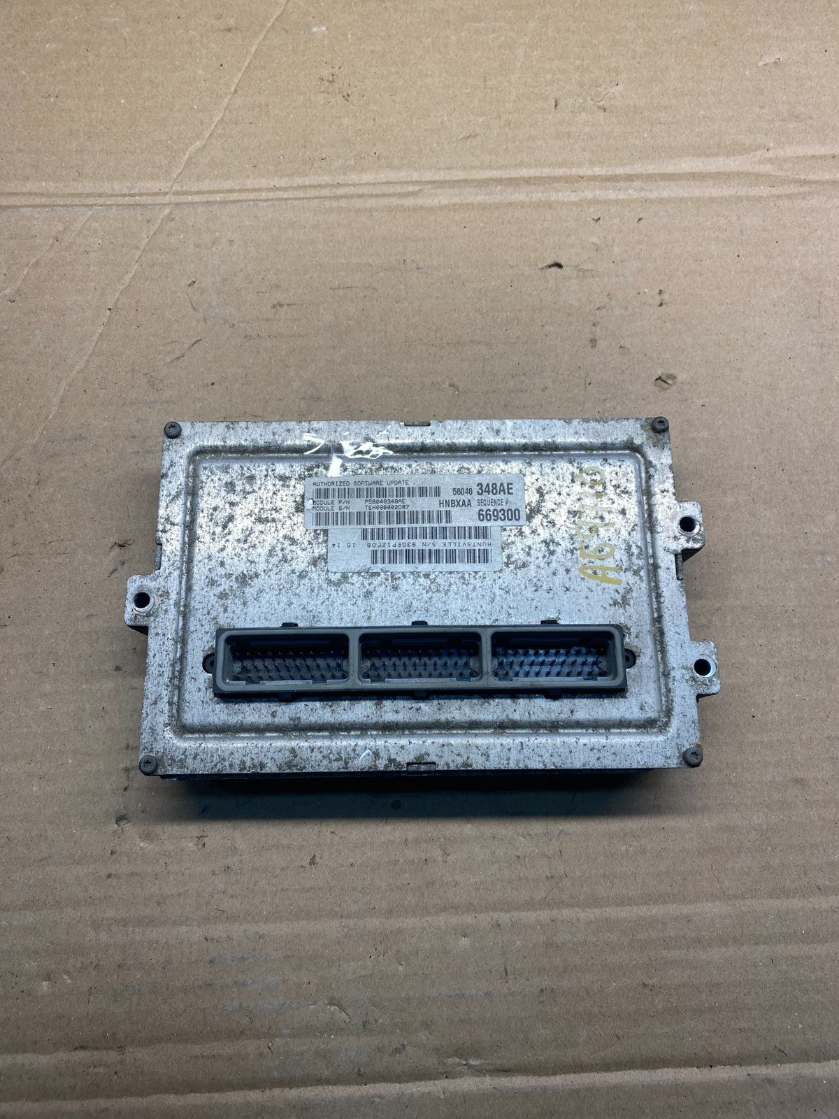 2000 Dodge Dakota 3.9L Engine Computer Module ECM ECU Unit AH9858 DW0