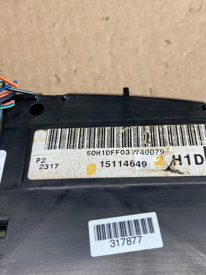 2003-2006 Silverado Sierra Yukon Tahoe Speedometer Instrument Cluster AI3038 DG6