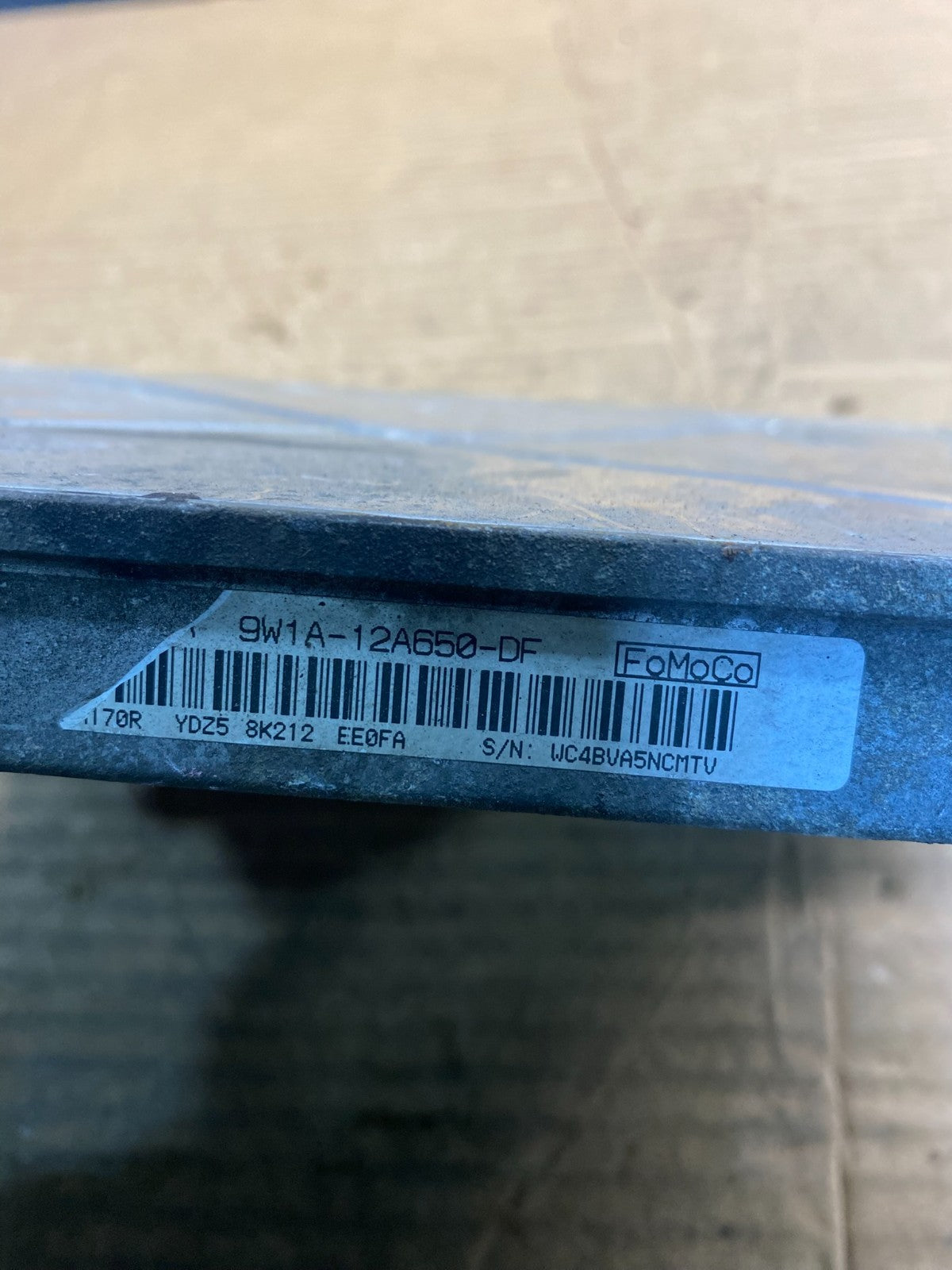 2009-2011 Lincoln Town Car Computer Engine Control ECU ECM EBX Module AA5780 DG2