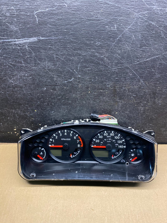2008 Nissan Xterra Frontier Speedometer Cluster Gauge w4086 DG0